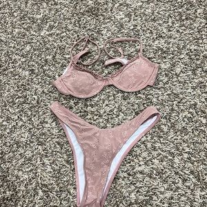 Nude Shein Swimsuit